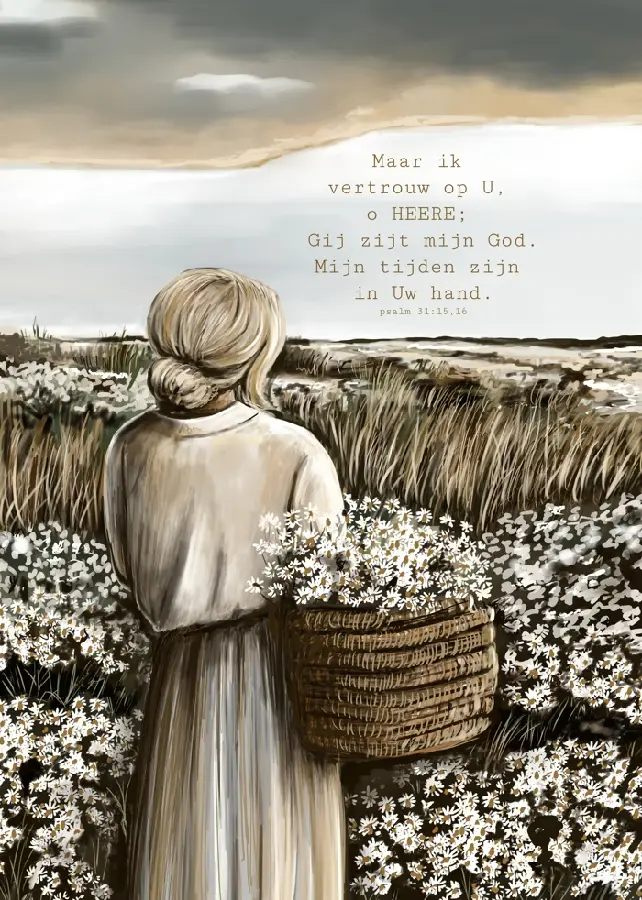 Poster A4: Maar ik vertrouw op U