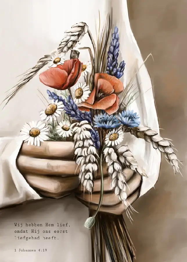 Poster A4: Wij hebben Hem lief