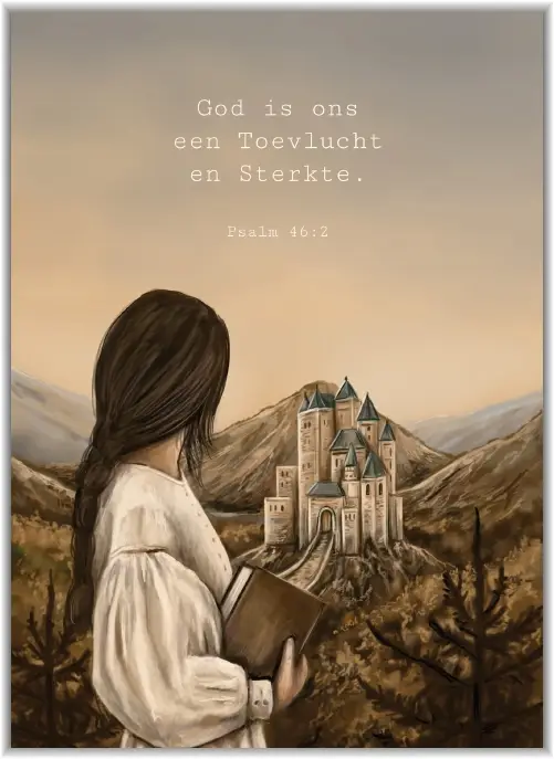 Poster A4: Gij zijt mijn Schuiplaats