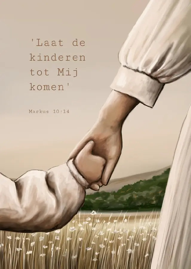 Poster A4: Laat de kinderen