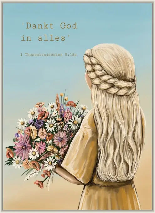 Poster A4: Maar de vrucht des Geestes