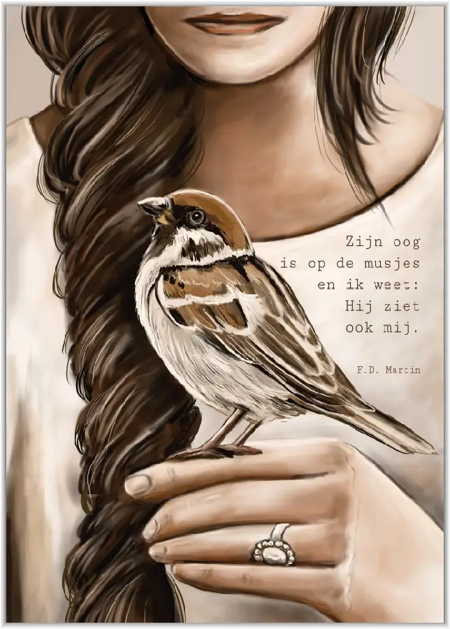 Poster A4: Maar aangaande mij