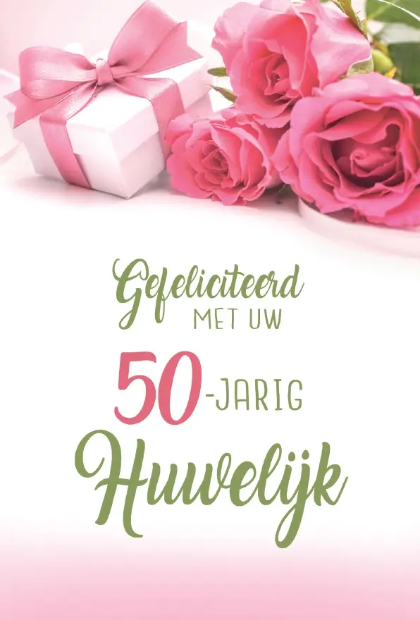 50 jaar getrouwd