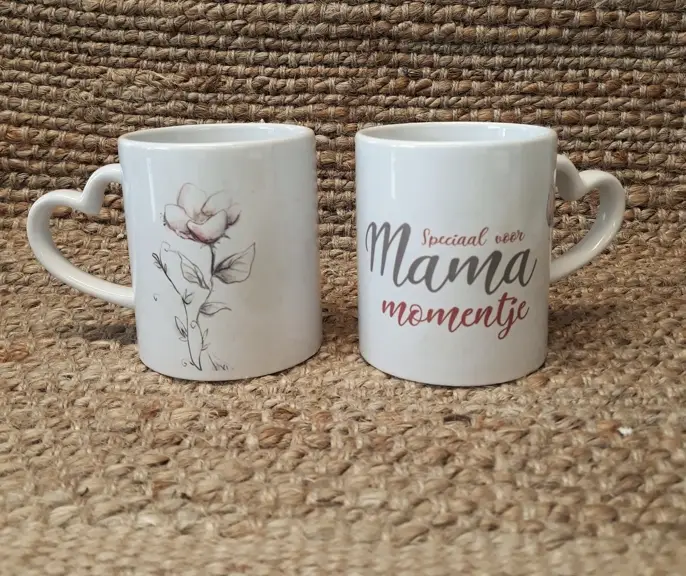 Mok groot: Speciaal voor mama momentje