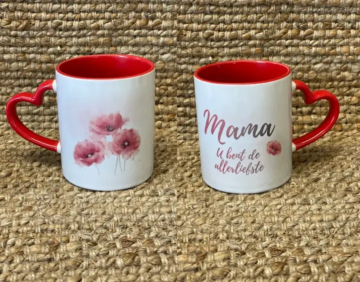 Mok groot: Mama u bent de allerliefste