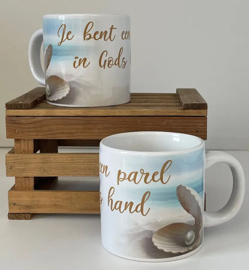 Mok klein: Je bent een parel