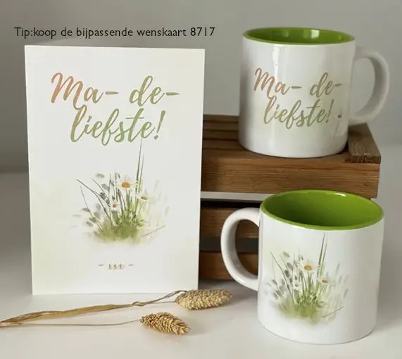 Mok klein: Ma-de-Liefste