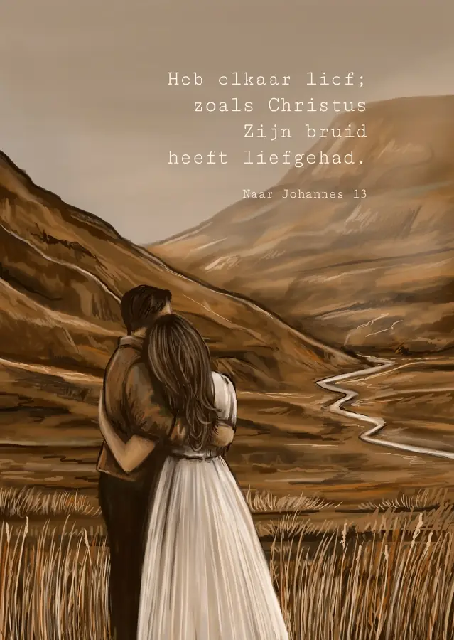 Canvas: A4 de HEERE is mijn Licht