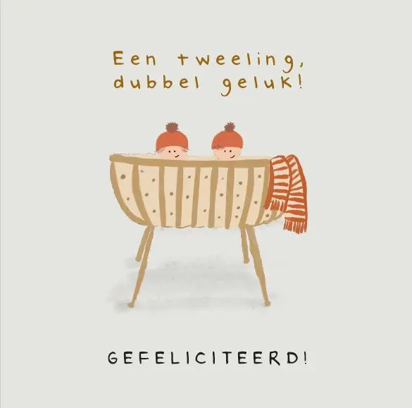 Enkele kaart: Tweeling