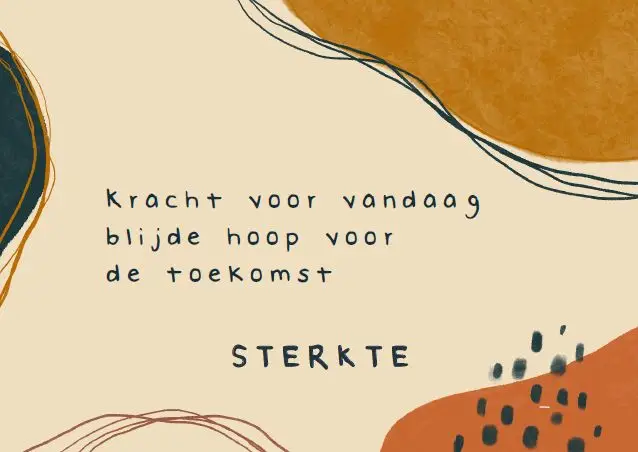 Enkele kaart: Sterkte