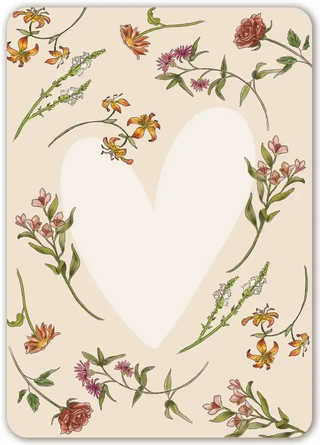 Kaart A6: Blanco (zonder opdruk)