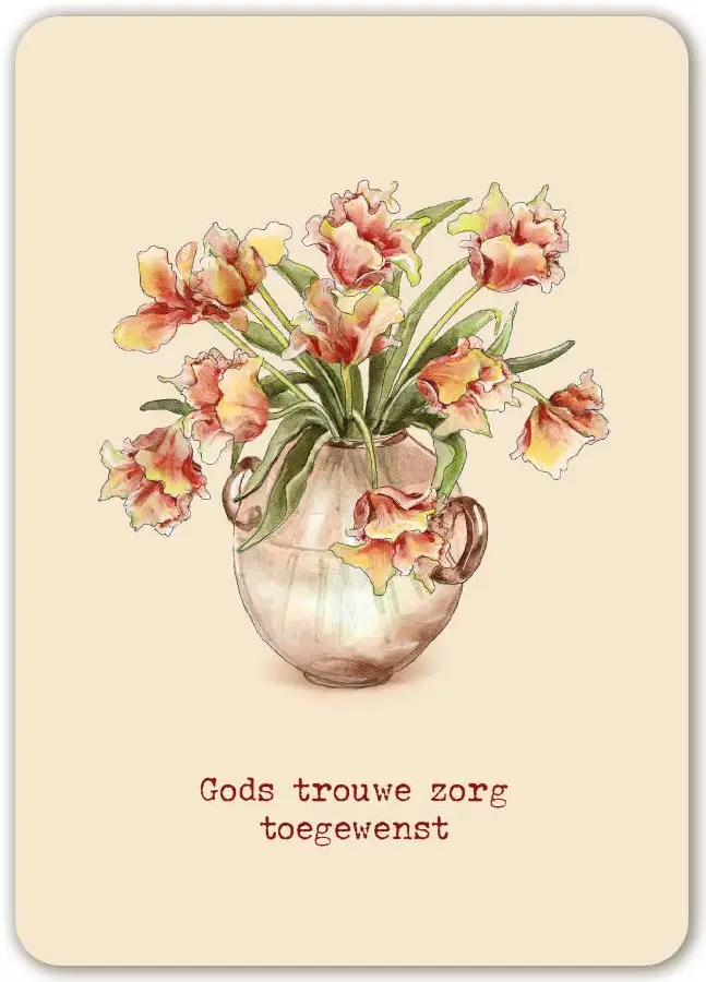 Kaart: A6 Gods trouwe zorg