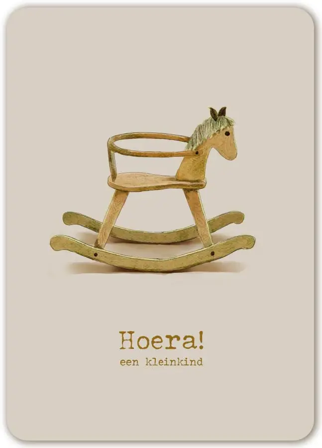 Kaart: A6 Hoera! een kleinkind