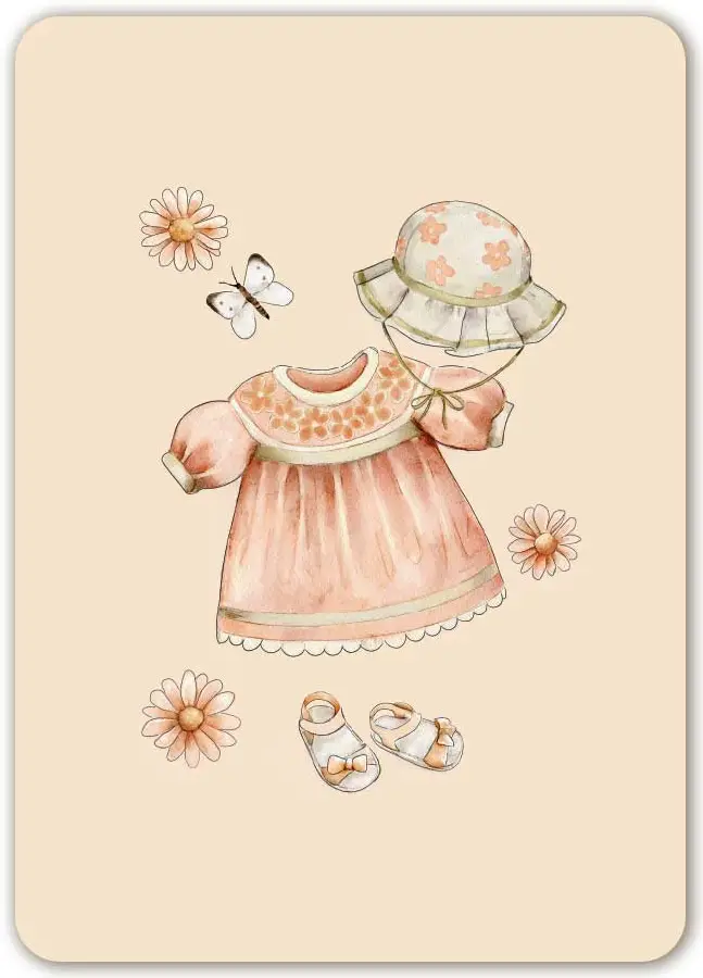 Blanco (zonder opdruk geboorte)