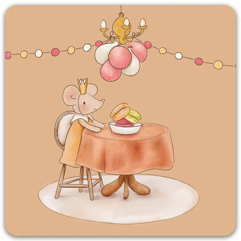 Kaart: Square Blanco verjaardag