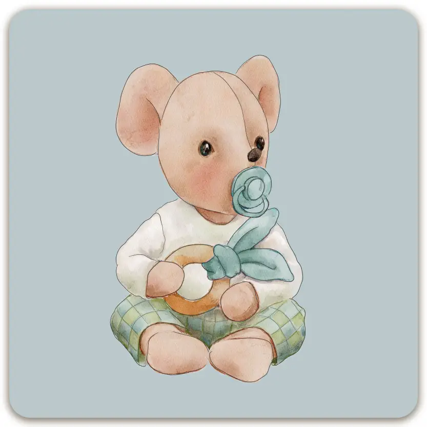 Blanco (zonder opdruk geboorte)