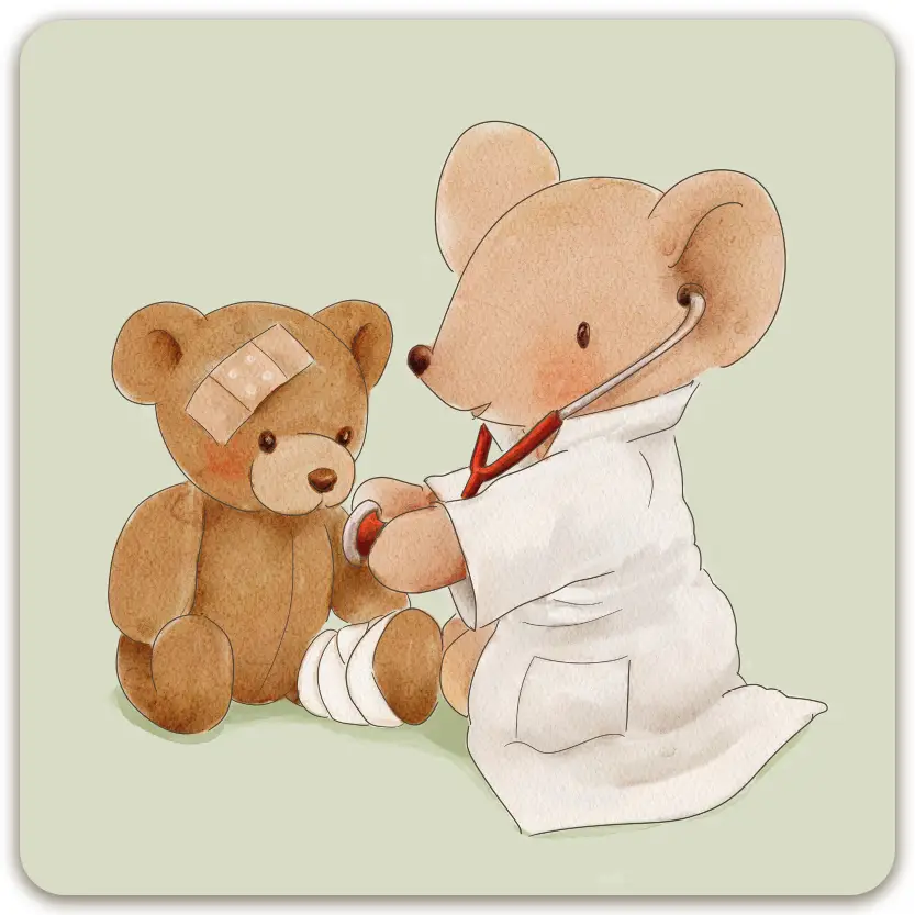 Blanco (zonder opdruk beterschap)