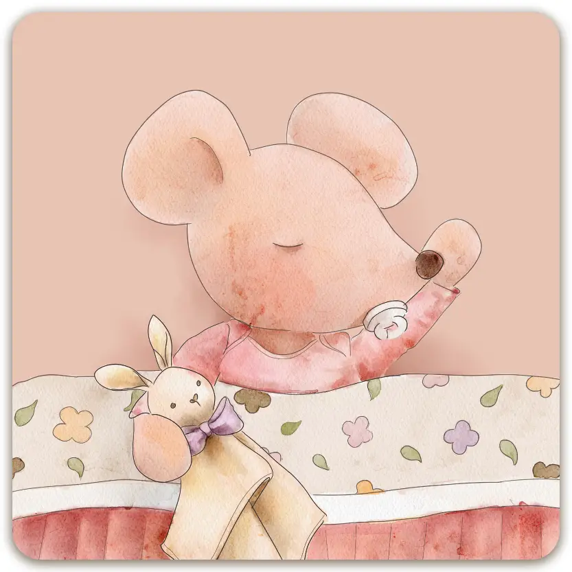 Kaart: Square Blanco geboorte