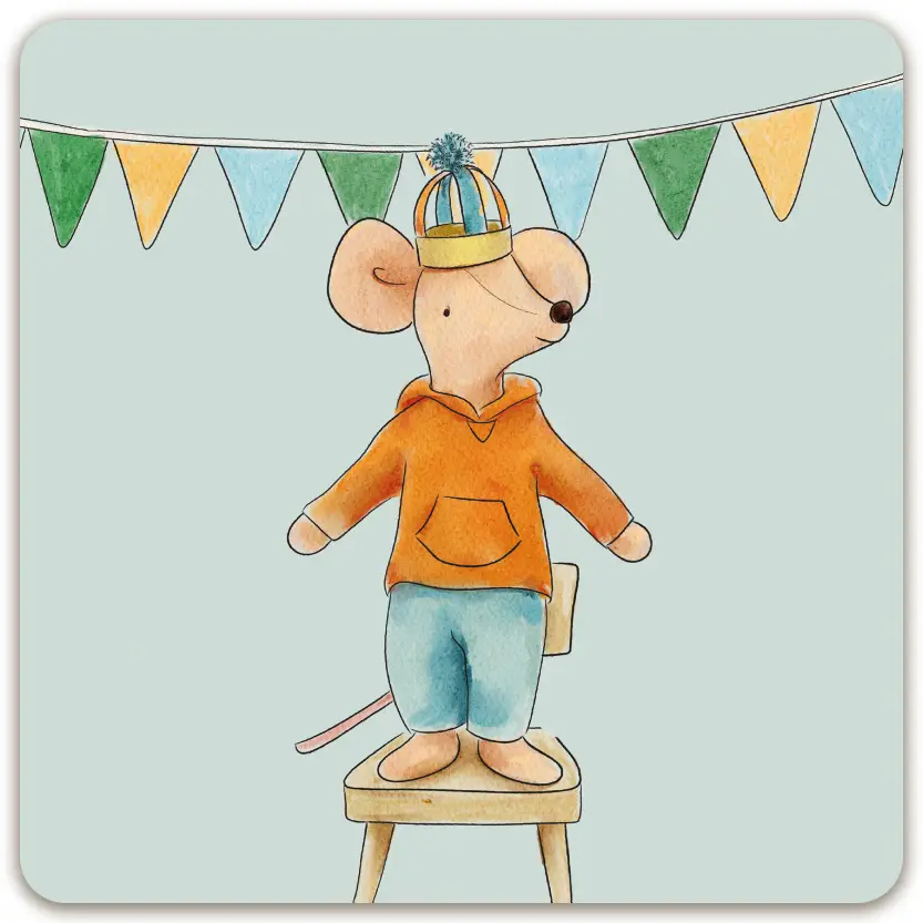 Kaart: Square Blanco verjaardag