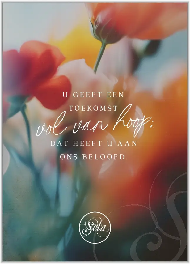 Poster: A4 U geeft een toekomst