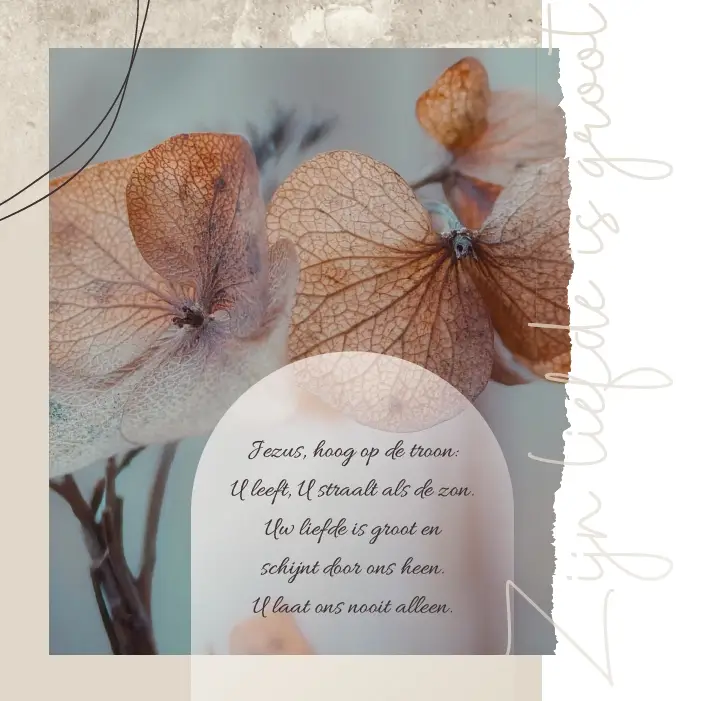 Enkele kaart: Heer ontferm U over ons