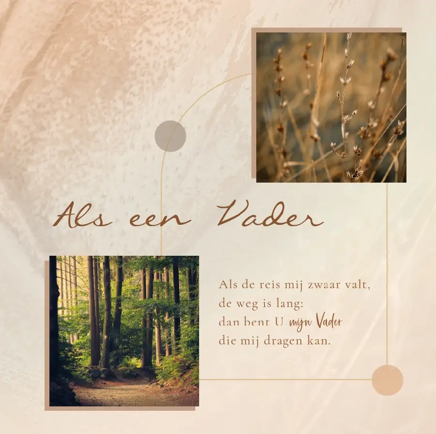 Enkele kaart: Als een Vader