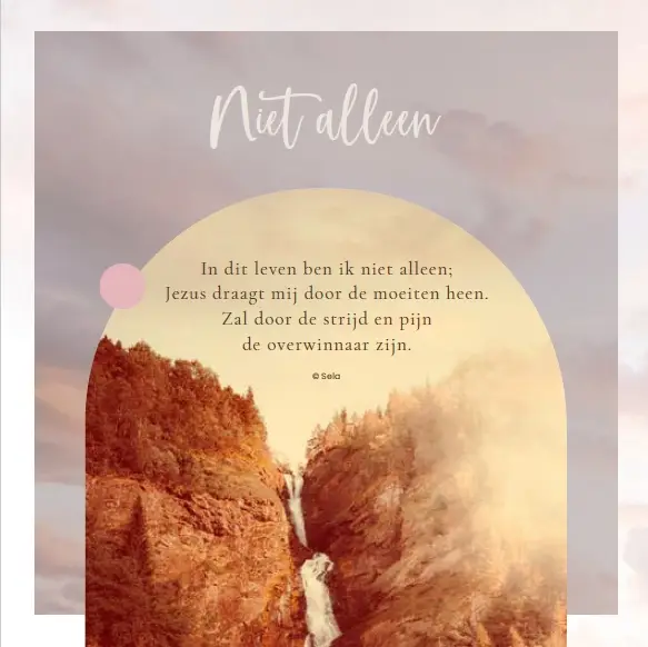 Enkele kaart: Niet alleen