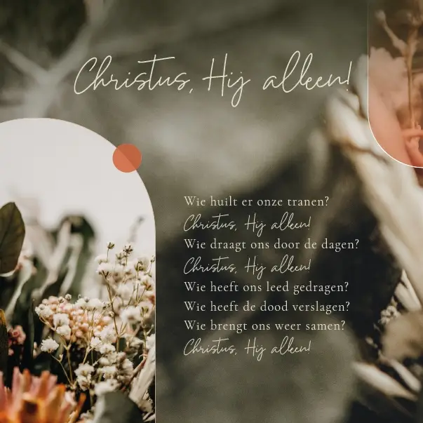 Enkele kaart: Voor U alleen