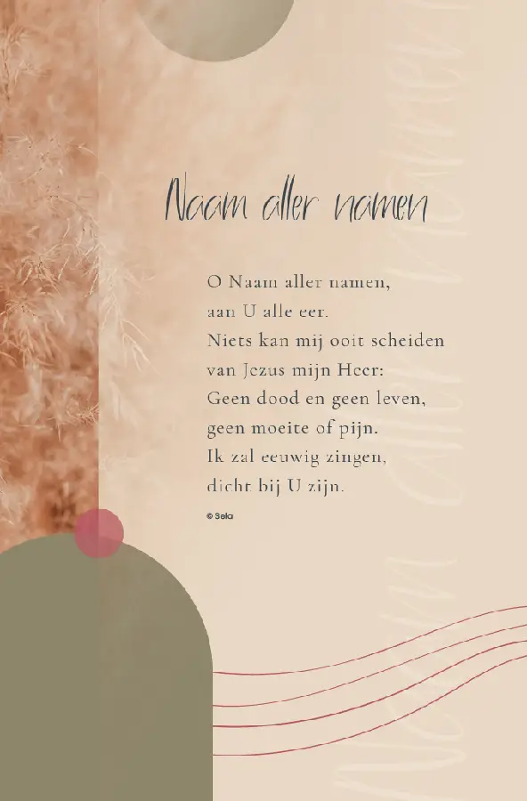 Enkele kaart: Naam aller namen