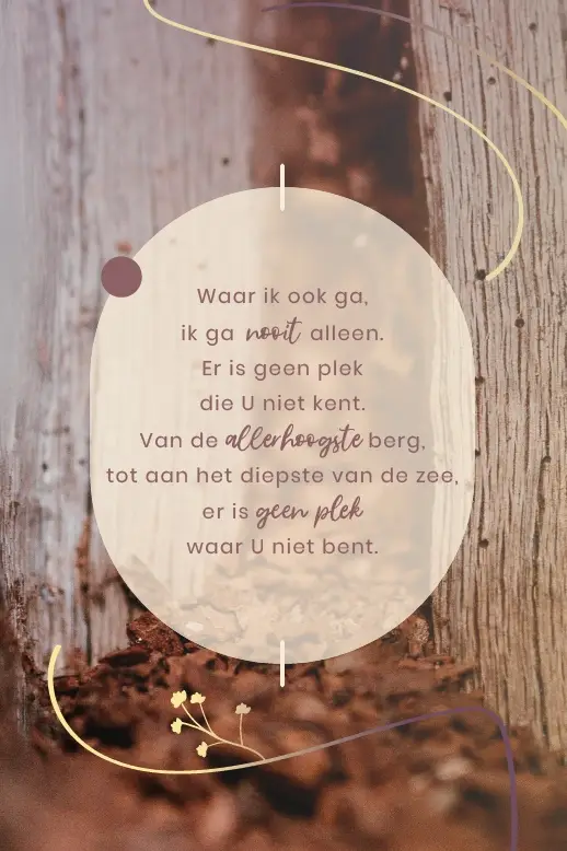 Enkele kaart: Ik mag wonen in Uw huis