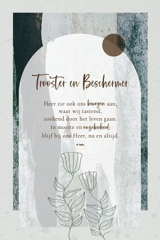 Enkele kaart: Trooster en Beschermer