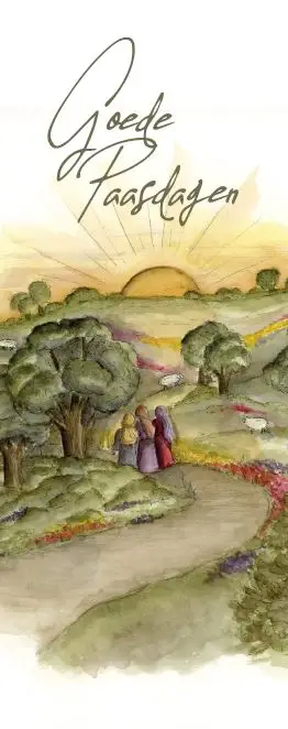Boekenlegger Goede Paasdagen