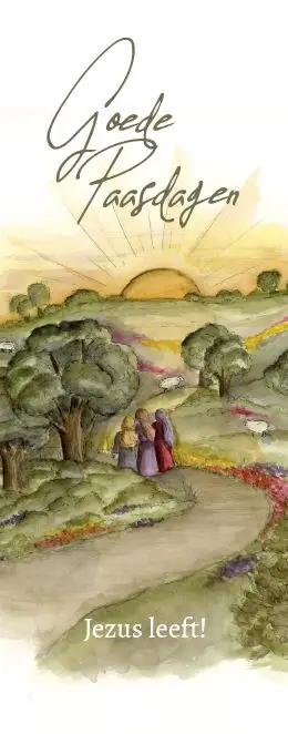 Boekenlegger Goede Paasdagen