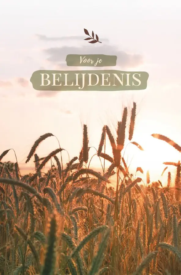 Kaart: A6 Voor je belijdenis