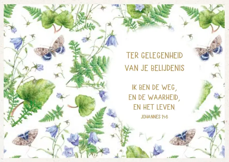 Kaart: A6 T. gelegenheid belijdenis