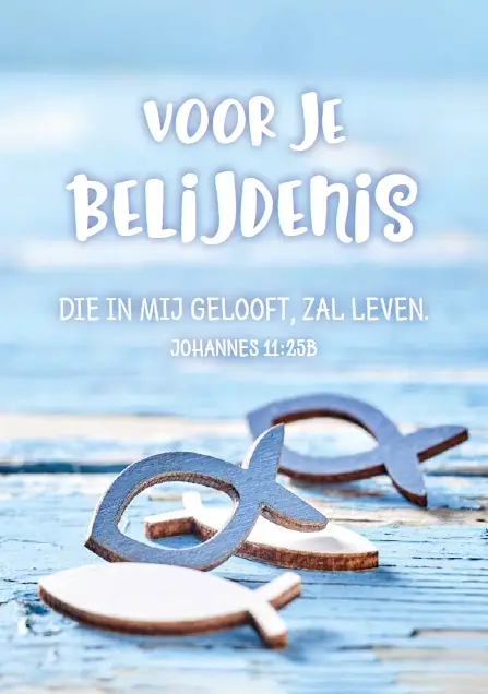 Kaart: A6 Voor je belijdenis