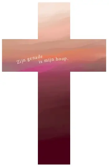 Kruis Zijn genade is mijn hoop