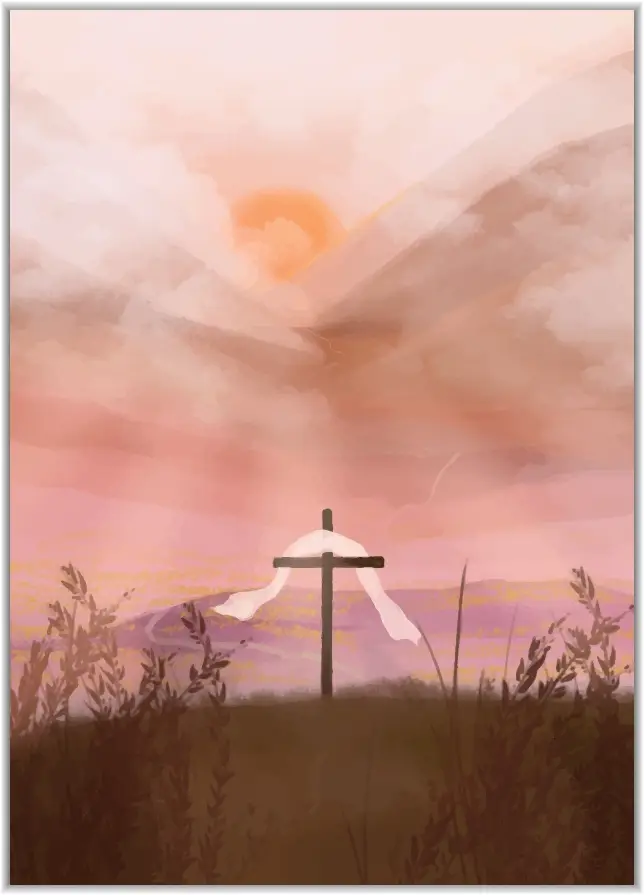 Kaartje A7 Hij leeft