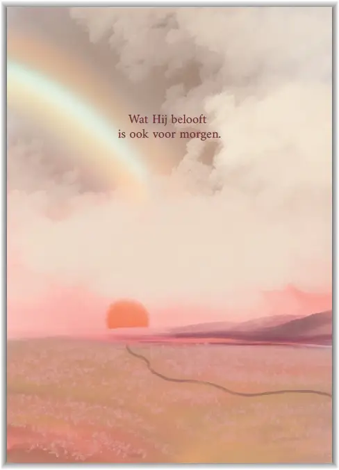 Kaartje A7 Wat Hij belooft