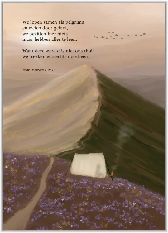 Kaart: A7 We lopen samen