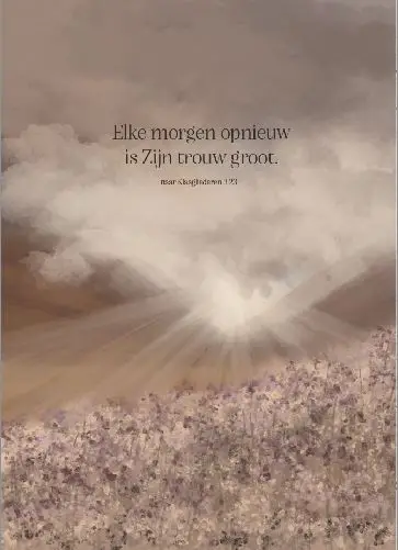 Poster: A3 elke morgen opnieuw