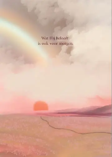 Poster: A3 Wat Hij belooft