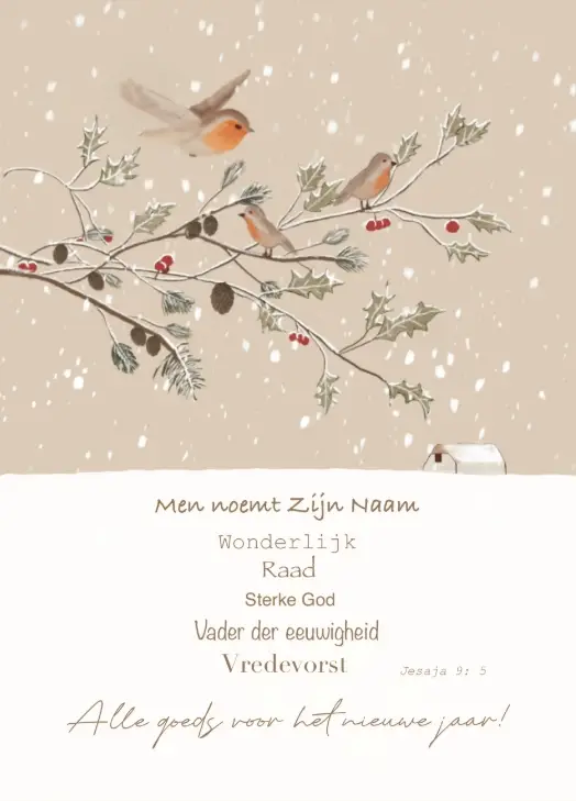 Kaartje A7 Alle goeds