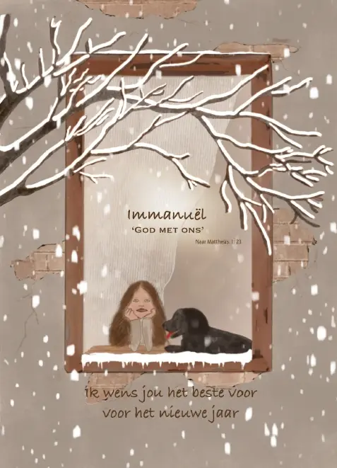 Enkele kaart: Immanuel 'God met ons'
