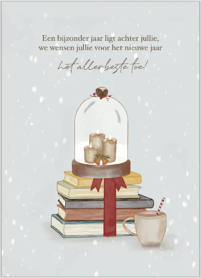 Enkele kaart: Een bijzonder jaar ligt ac