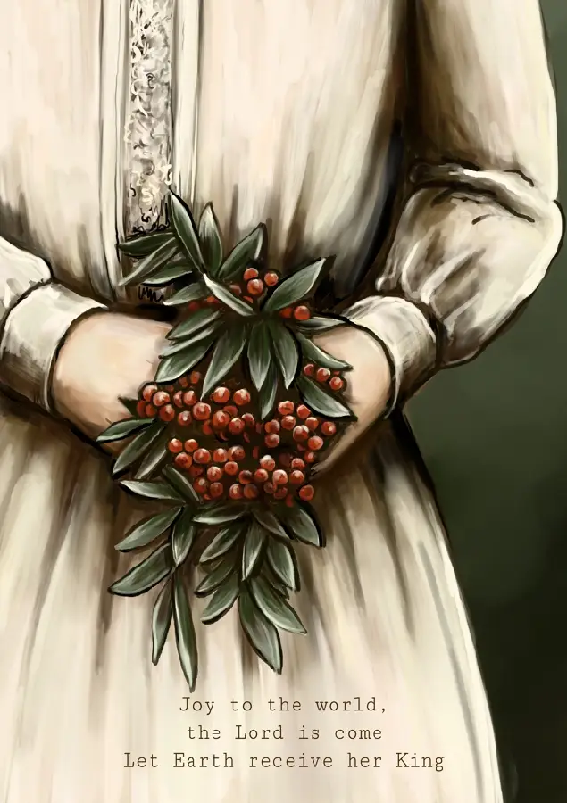 Enkele kaart: Joy to the world