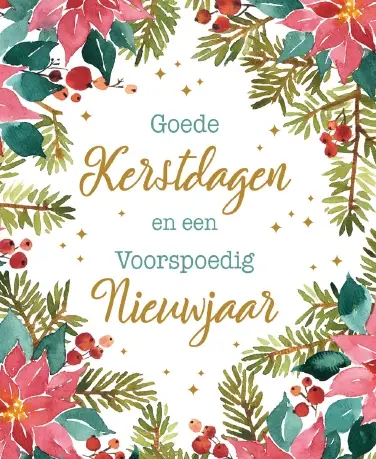 Hangdoosje: Gezegende Kerstdagen
