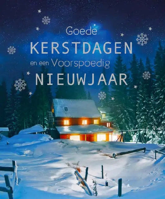 Hangdoosje: Goede Kerstdagen (10 stuks)