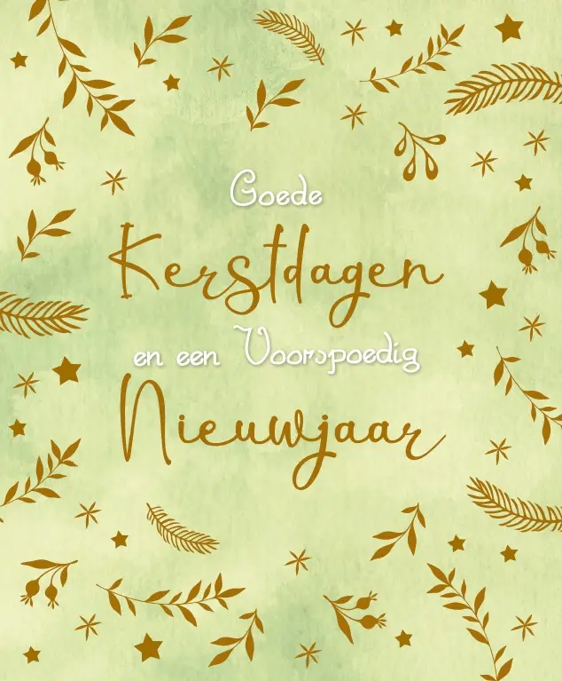 Hangdoosje: Goede Kerstdagen (10 stuks)