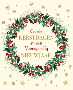 Hangdoosje: Goede Kerstdagen (10 stuks)